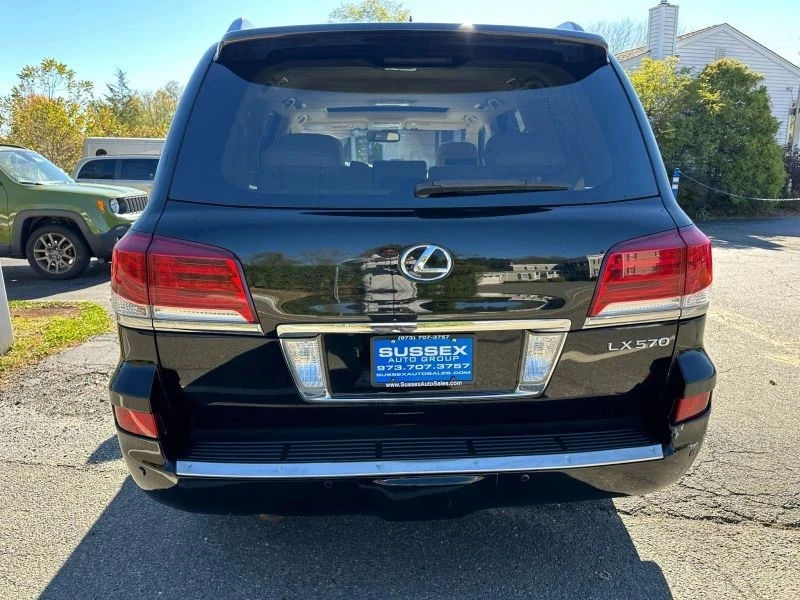 2013 Lexus LX 3rd Gen - Image 5 of 12