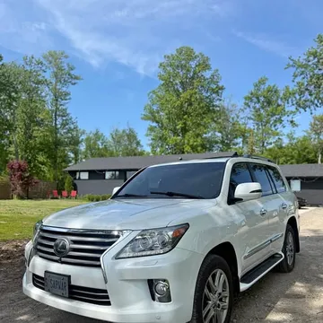 2013 Lexus LX570 Executive Package