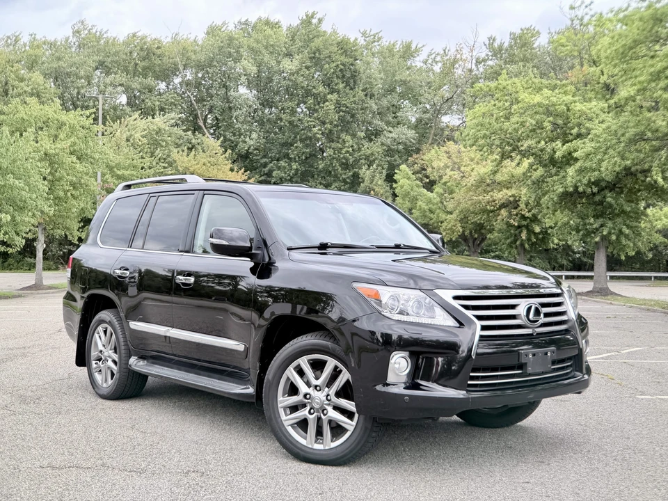 2013 Lexus LX 3rd Gen - Image 2 of 31