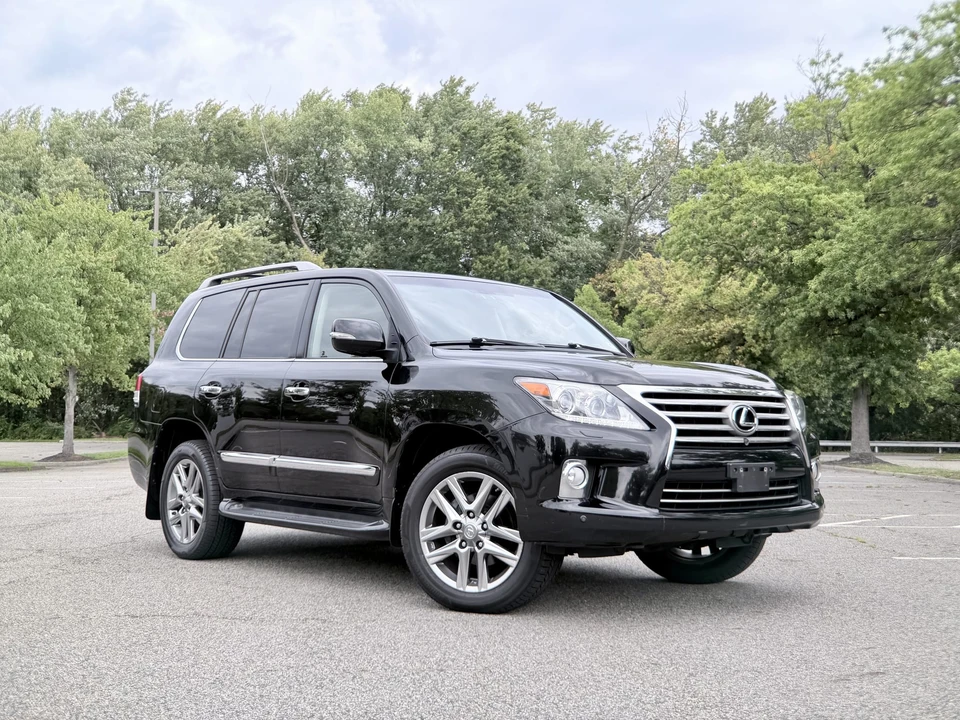2013 Lexus LX 3rd Gen - Image 3 of 31