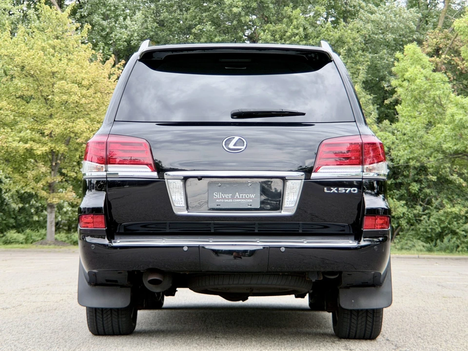 2013 Lexus LX 3rd Gen - Image 10 of 31