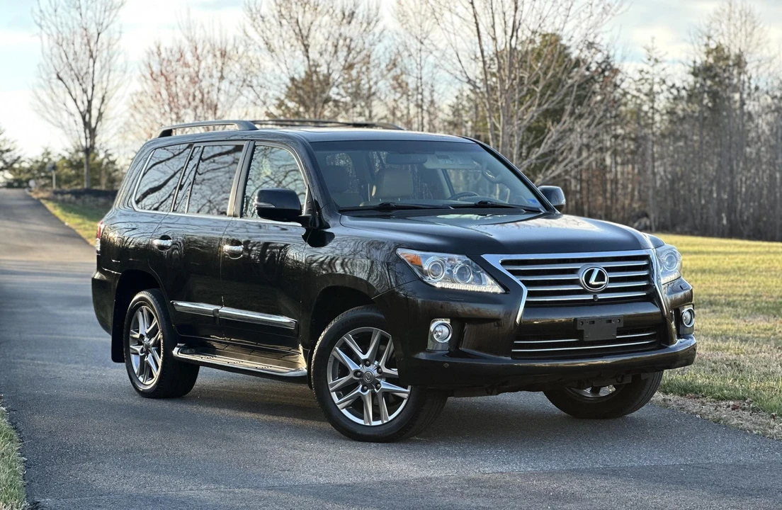 2013 Lexus LX 3rd Gen - Image 2 of 31