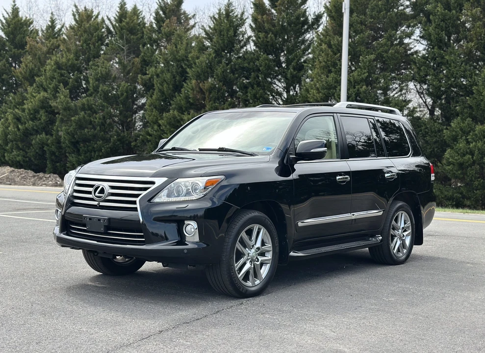 2013 Lexus LX 3rd Gen - Image 5 of 31
