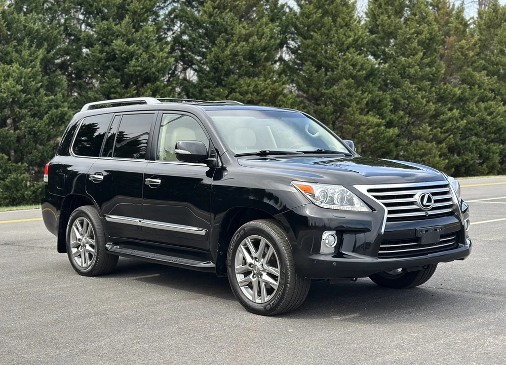 2013 Lexus LX 3rd Gen - Image 3 of 31