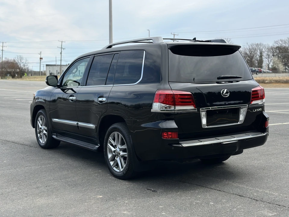 2013 Lexus LX 3rd Gen - Image 7 of 31