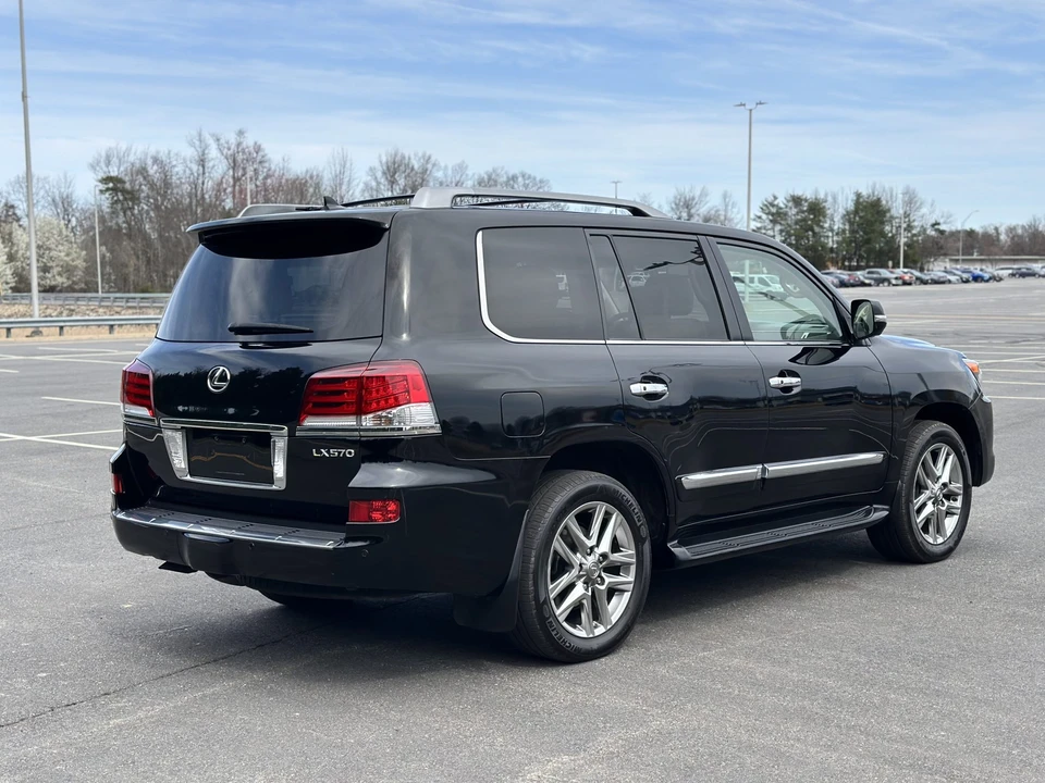 2013 Lexus LX 3rd Gen - Image 9 of 31