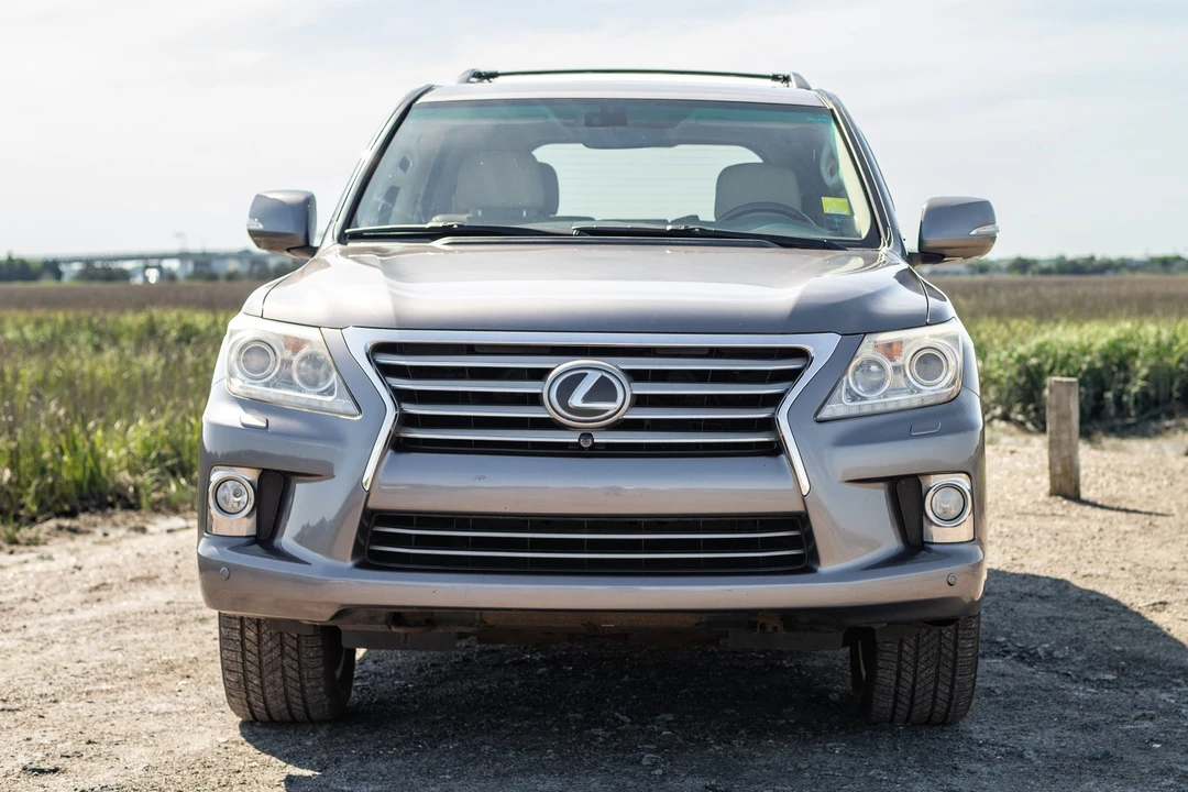 2013 Lexus LX 3rd Gen - Image 2 of 31
