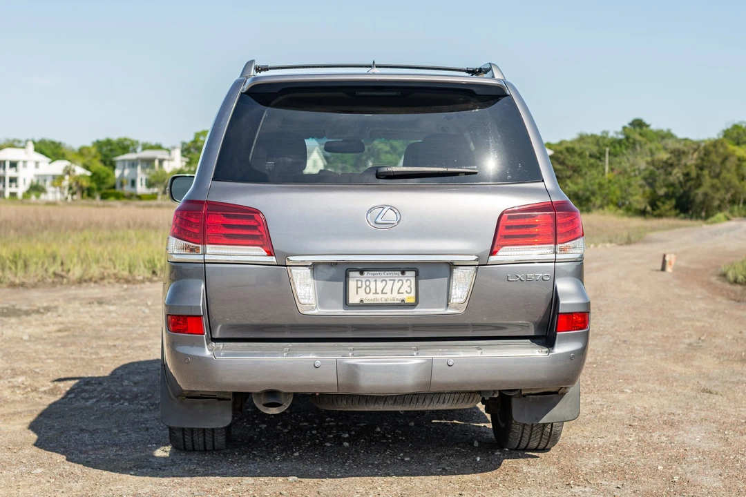 2013 Lexus LX 3rd Gen - Image 5 of 31