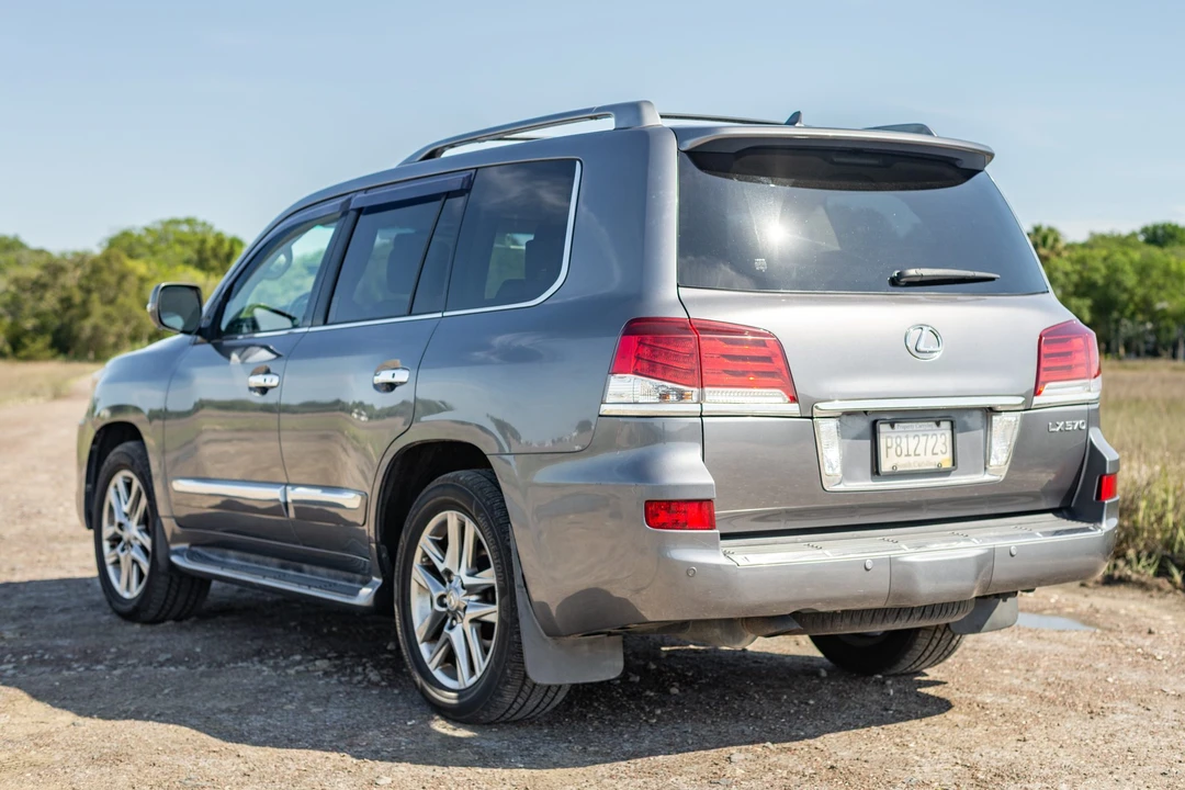 2013 Lexus LX 3rd Gen - Image 6 of 31