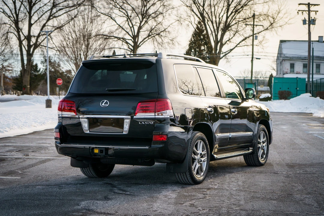 2013 Lexus LX 3rd Gen - Image 15 of 31