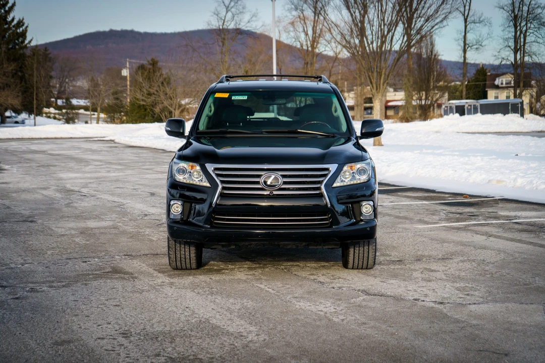 2013 Lexus LX 3rd Gen - Image 5 of 31