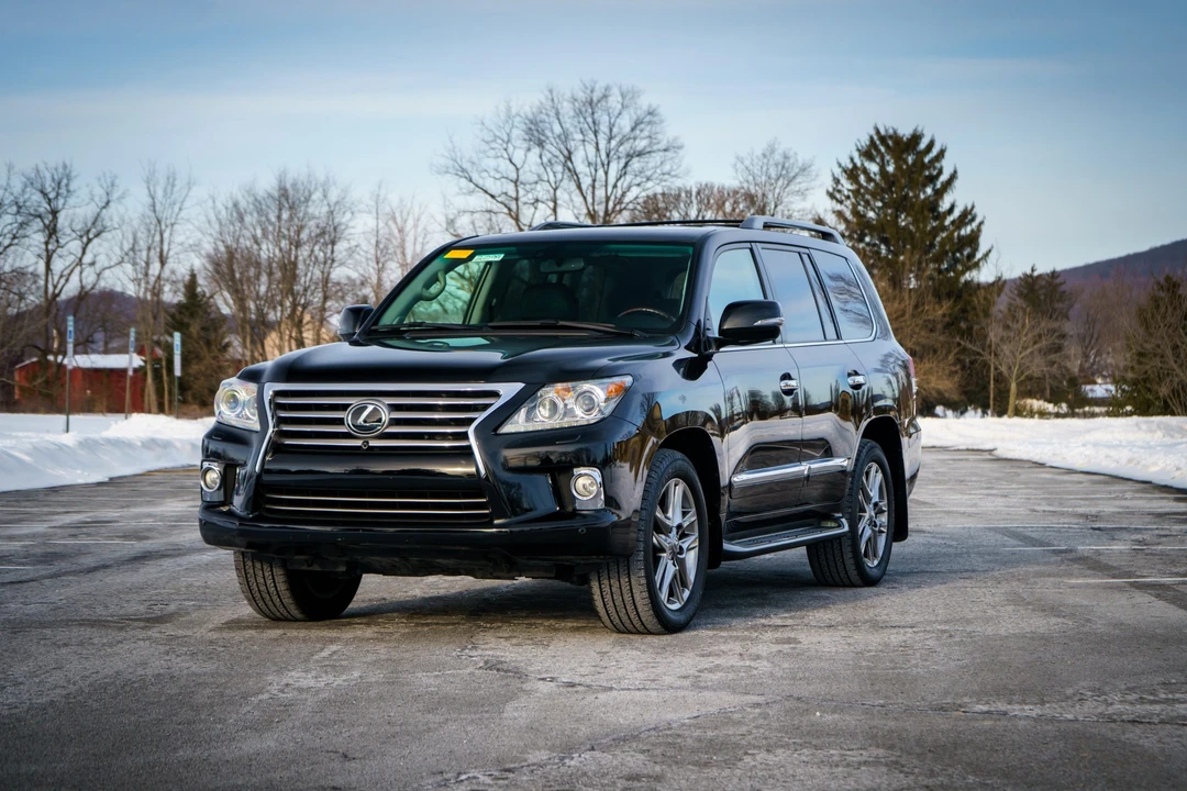 2013 Lexus LX 3rd Gen - Image 7 of 31