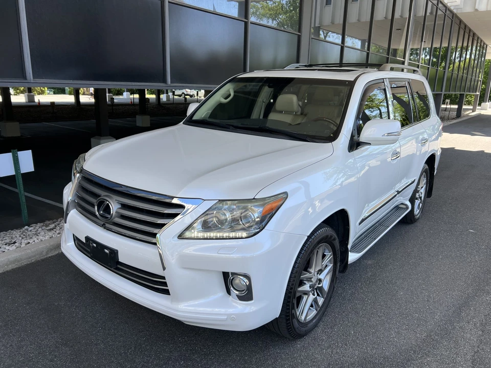 2013 Lexus LX 3rd Gen - Image 2 of 31