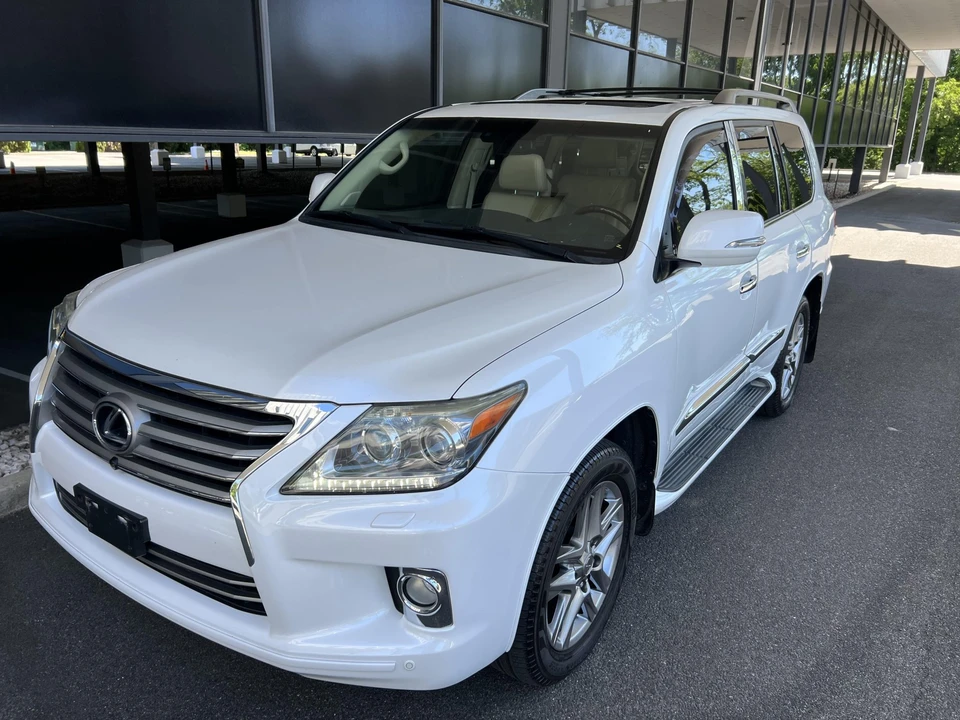 2013 Lexus LX 3rd Gen - Image 3 of 31