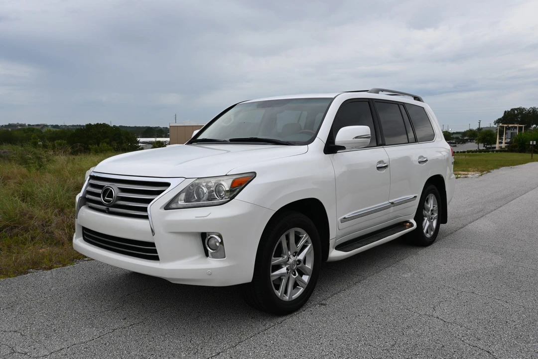 2013 Lexus LX 3rd Gen - Image 2 of 31