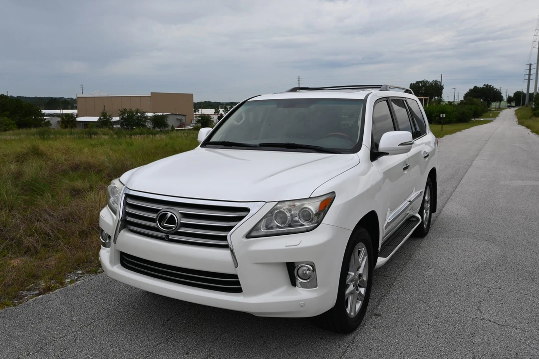 2013 Lexus LX 3rd Gen - Image 3 of 31