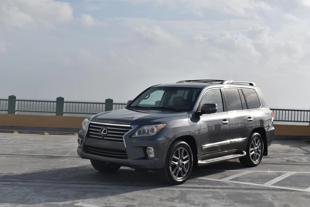 2013 Lexus LX 3rd Gen - Image 3 of 31
