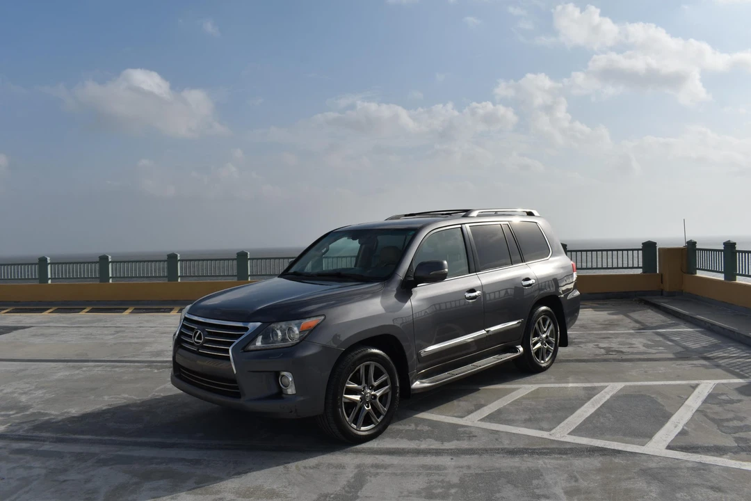 2013 Lexus LX 3rd Gen - Image 2 of 31