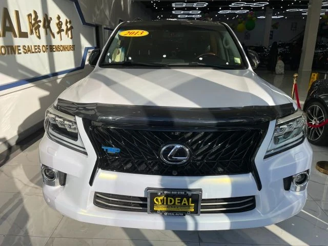 2013 Lexus LX 3rd Gen - Image 2 of 21