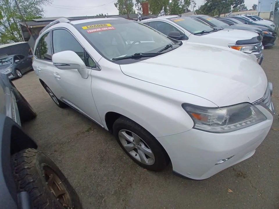 2013 Lexus RX 3rd Gen - Image 2 of 11