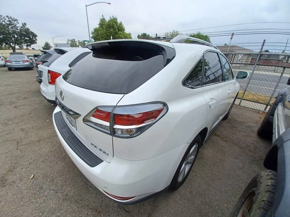2013 Lexus RX 3rd Gen - Image 4 of 11