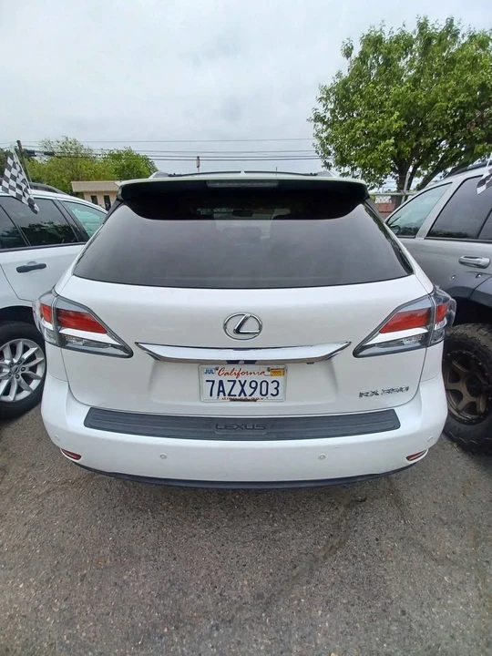 2013 Lexus RX 3rd Gen - Image 3 of 11