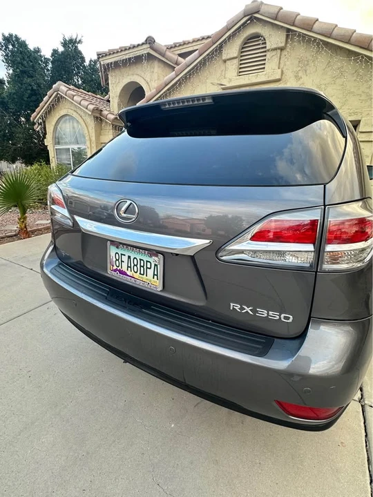 2013 Lexus RX 3rd Gen - Image 12 of 12