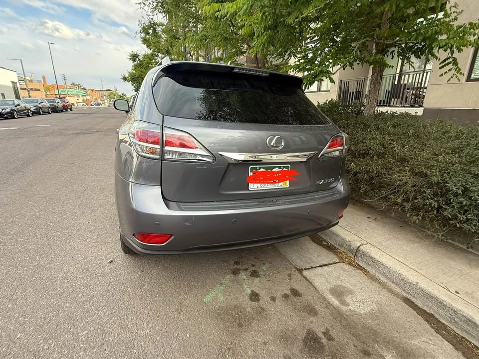 2013 Lexus RX 3rd Gen - Image 4 of 6