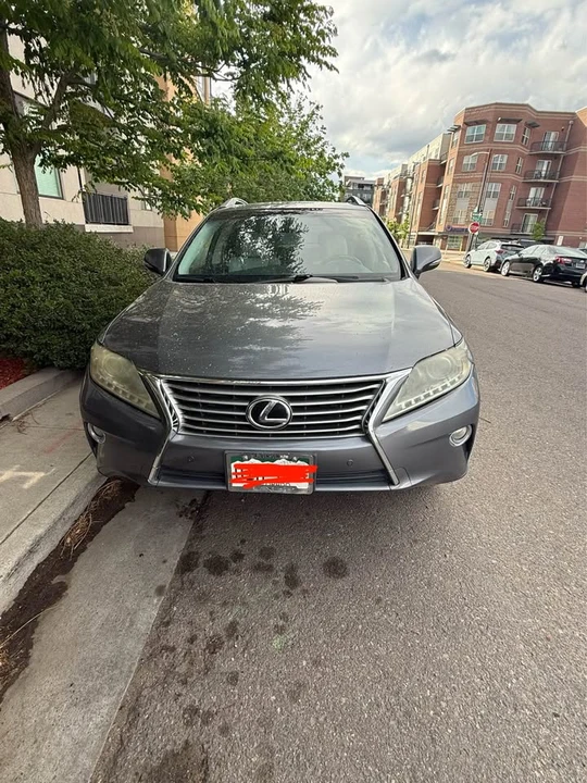 2013 Lexus RX 3rd Gen - Image 6 of 6