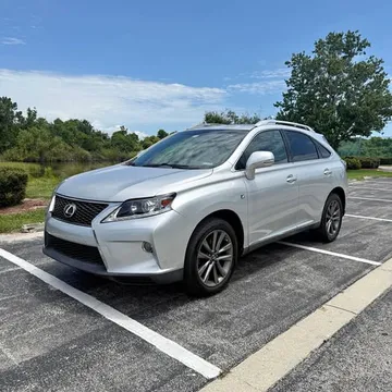 2013 Lexus RX 350 F Sport