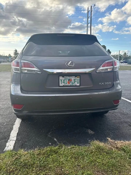 2013 Lexus RX 3rd Gen - Image 2 of 16