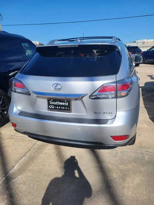 2013 Lexus RX 3rd Gen - Image 2 of 2