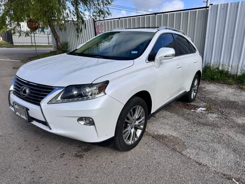 2013 Lexus RX 3rd Gen - Image 2 of 10