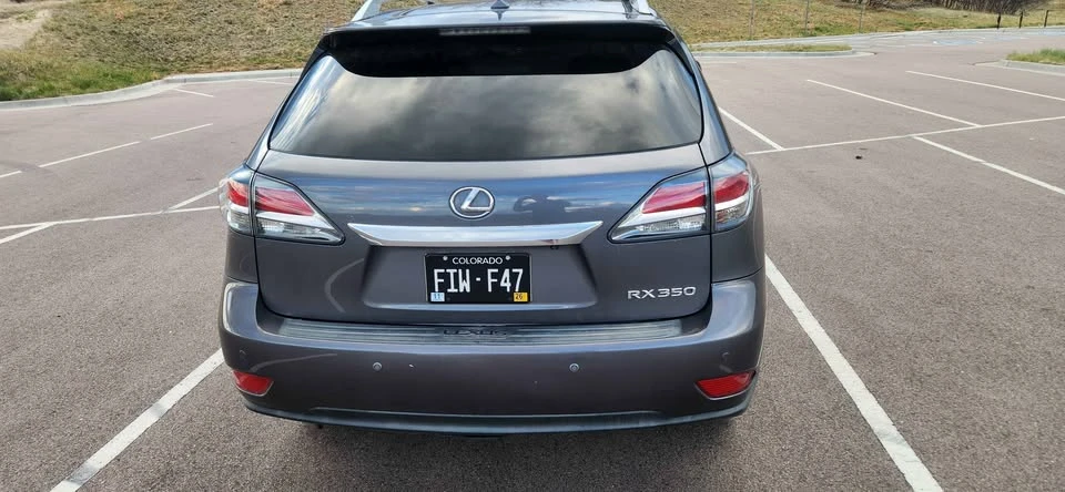 2013 Lexus RX 3rd Gen - Image 4 of 10