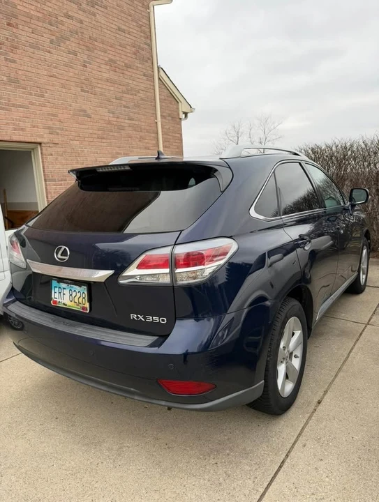 2013 Lexus RX 3rd Gen - Image 4 of 11