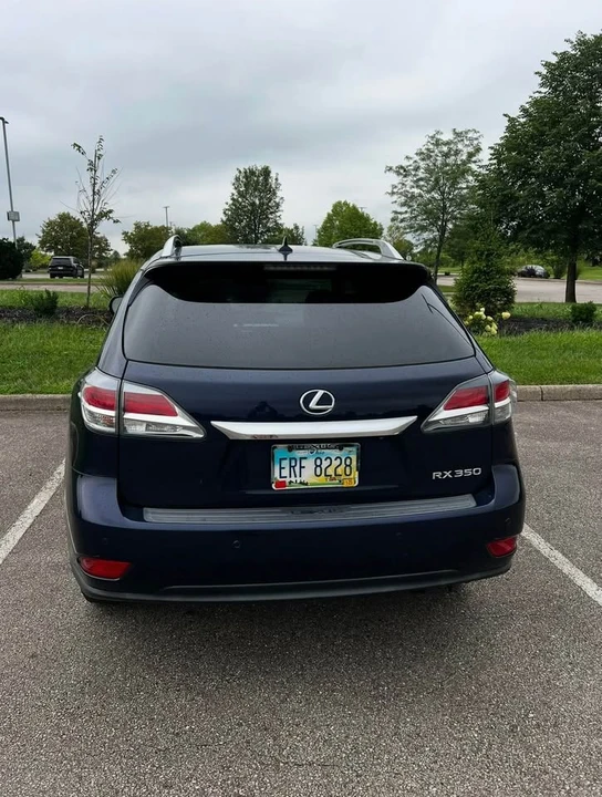 2013 Lexus RX 3rd Gen - Image 3 of 11