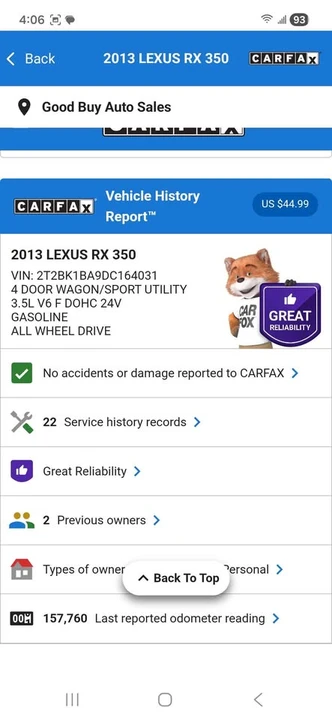 2013 Lexus RX 3rd Gen - Image 14 of 14