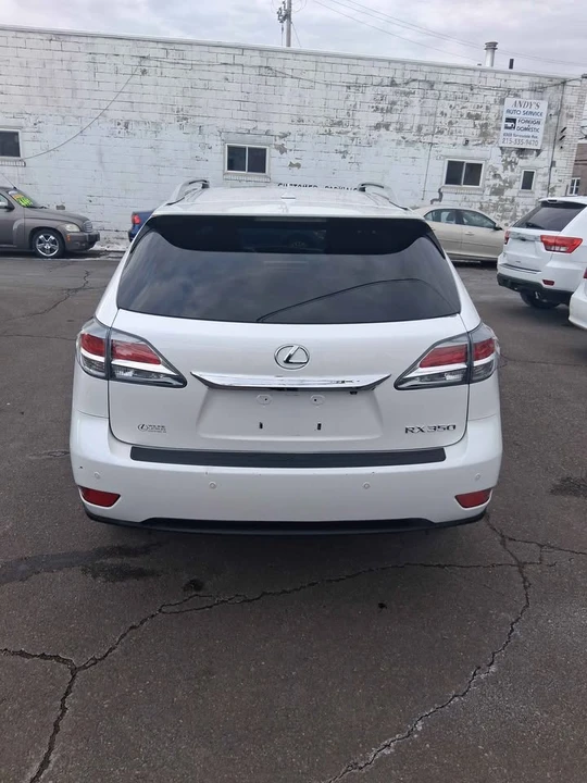 2013 Lexus RX 3rd Gen - Image 3 of 14