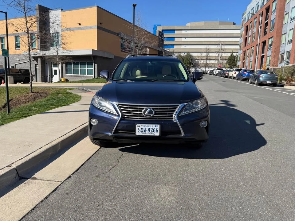 2013 Lexus RX 3rd Gen - Image 2 of 9