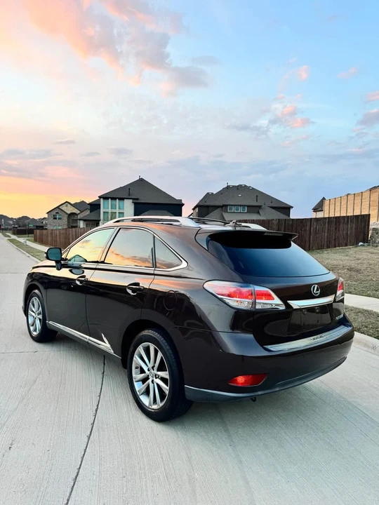 2013 Lexus RX 3rd Gen - Image 8 of 10
