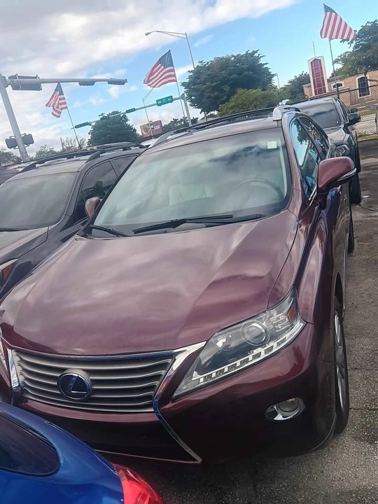 2013 Lexus RX 3rd Gen - Image 8 of 9