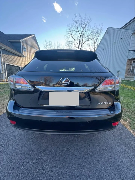 2013 Lexus RX 3rd Gen - Image 4 of 13