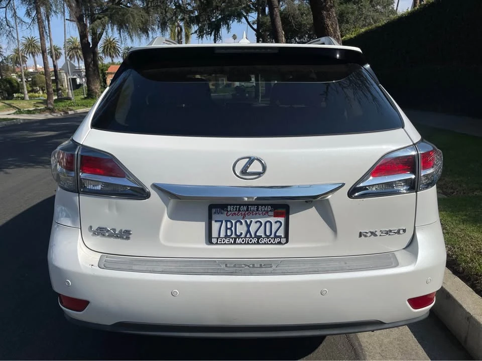 2013 Lexus RX 3rd Gen - Image 4 of 15