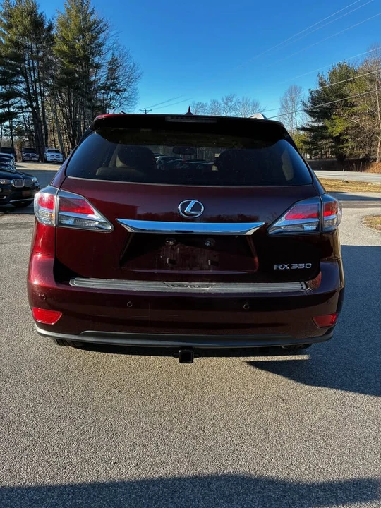2013 Lexus RX 3rd Gen - Image 4 of 13