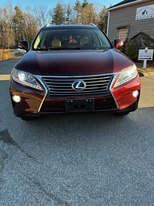 2013 Lexus RX 3rd Gen - Image 3 of 13