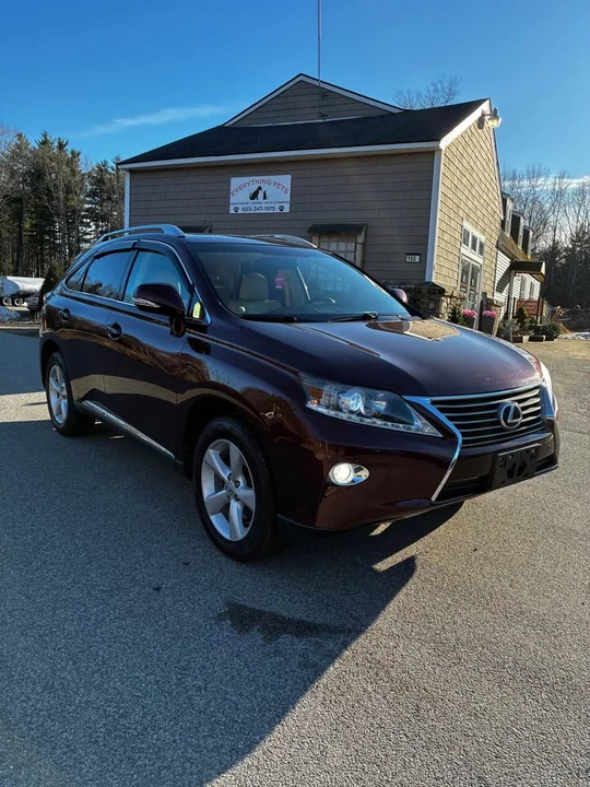 2013 Lexus RX 3rd Gen - Image 2 of 13