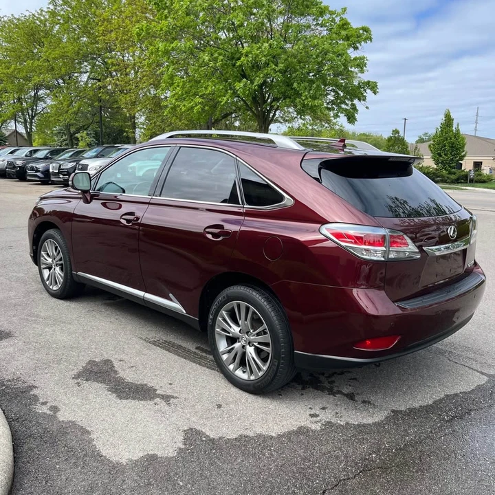 2013 Lexus RX 3rd Gen - Image 8 of 17