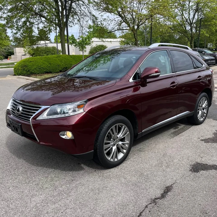 2013 Lexus RX 3rd Gen - Image 2 of 17