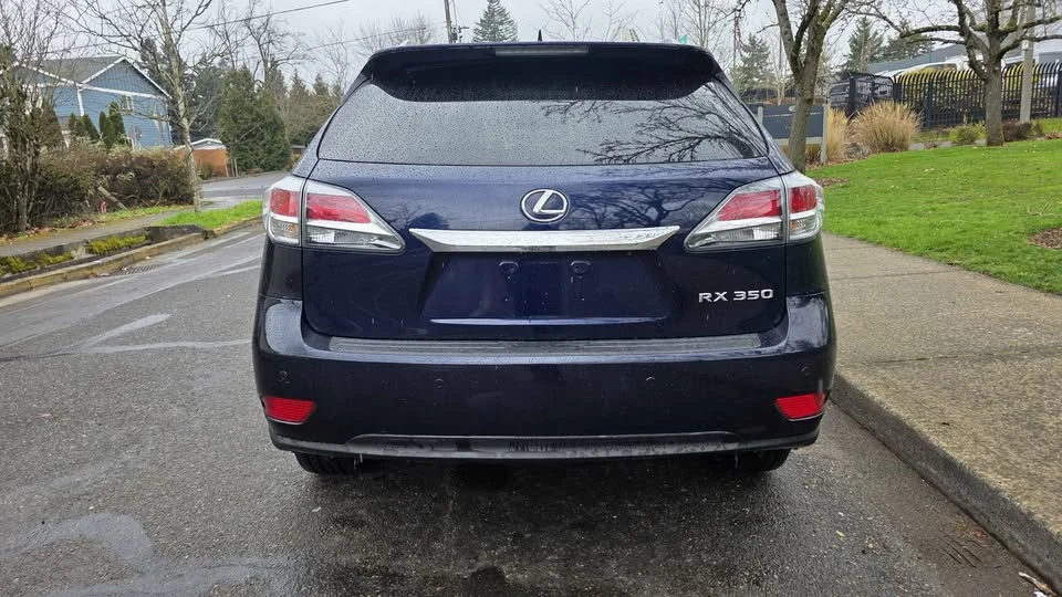 2013 Lexus RX 3rd Gen - Image 4 of 13