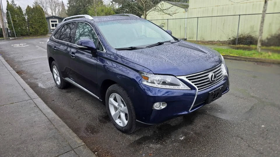 2013 Lexus RX 3rd Gen - Image 2 of 13